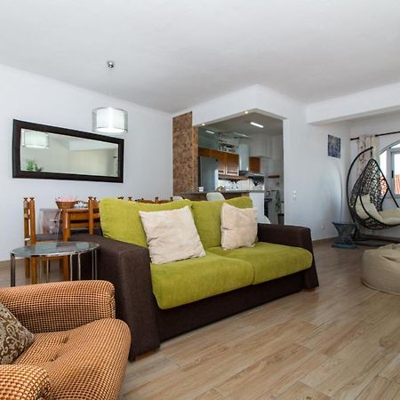 Ocean View Apartment - Pool And Sea View & Albufeira Center ภายนอก รูปภาพ