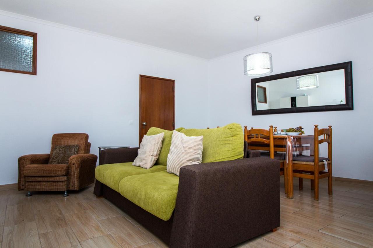 Ocean View Apartment - Pool And Sea View & Albufeira Center ภายนอก รูปภาพ