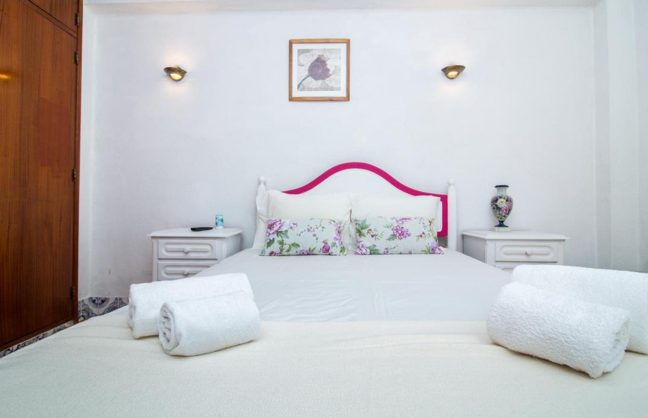Ocean View Apartment - Pool And Sea View & Albufeira Center ภายนอก รูปภาพ