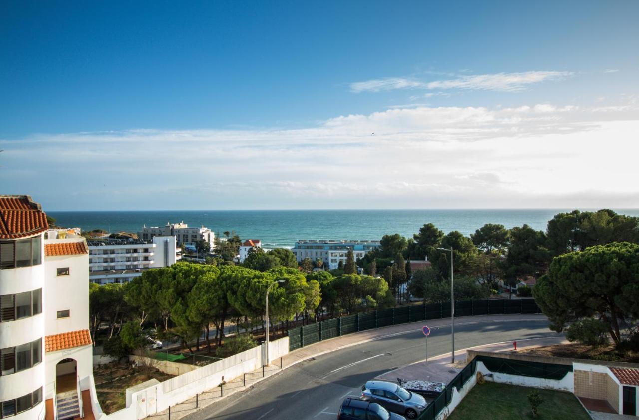 Ocean View Apartment - Pool And Sea View & Albufeira Center ภายนอก รูปภาพ