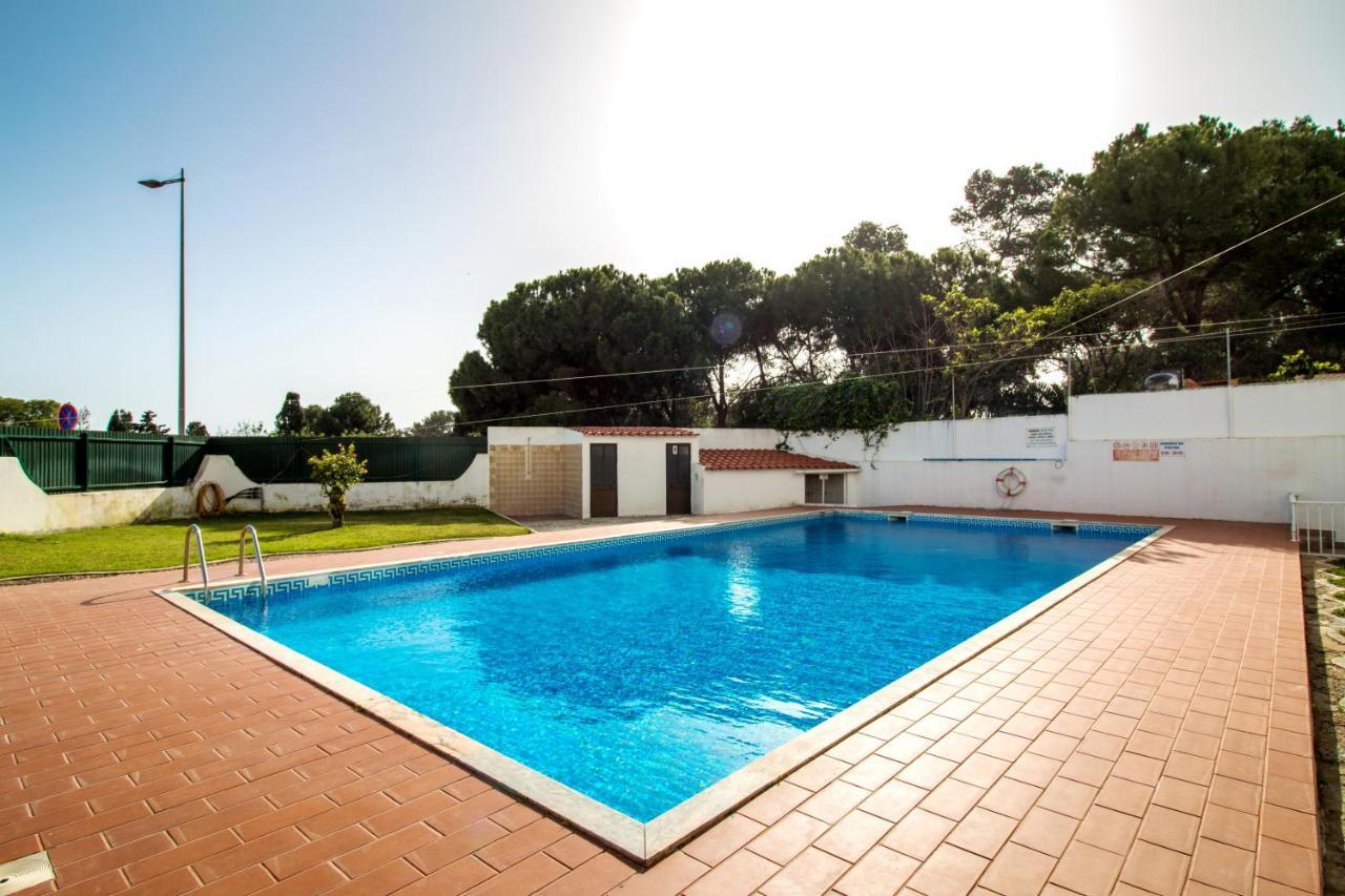 Ocean View Apartment - Pool And Sea View & Albufeira Center ภายนอก รูปภาพ