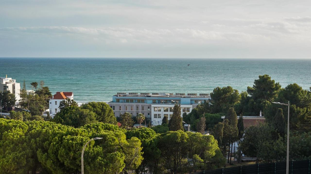 Ocean View Apartment - Pool And Sea View & Albufeira Center ภายนอก รูปภาพ