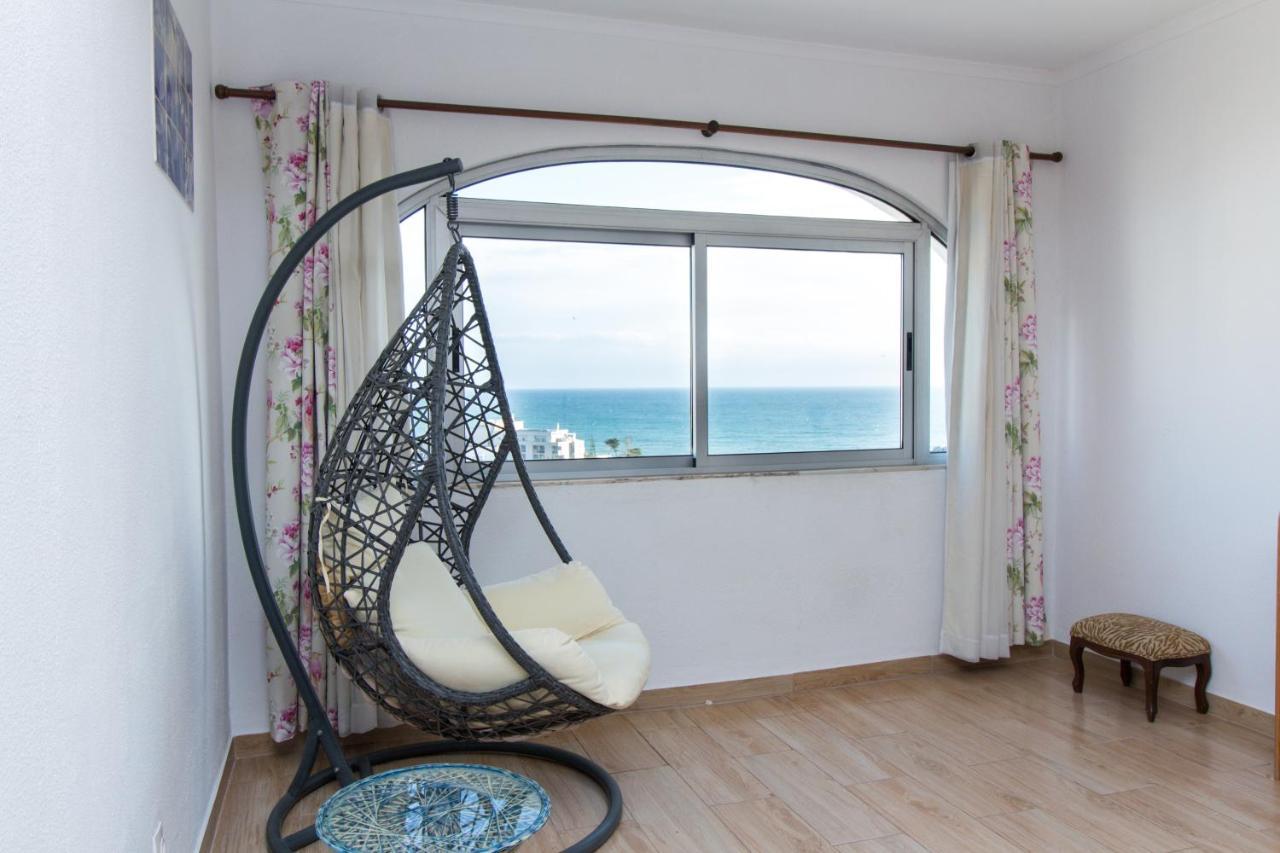 Ocean View Apartment - Pool And Sea View & Albufeira Center ภายนอก รูปภาพ